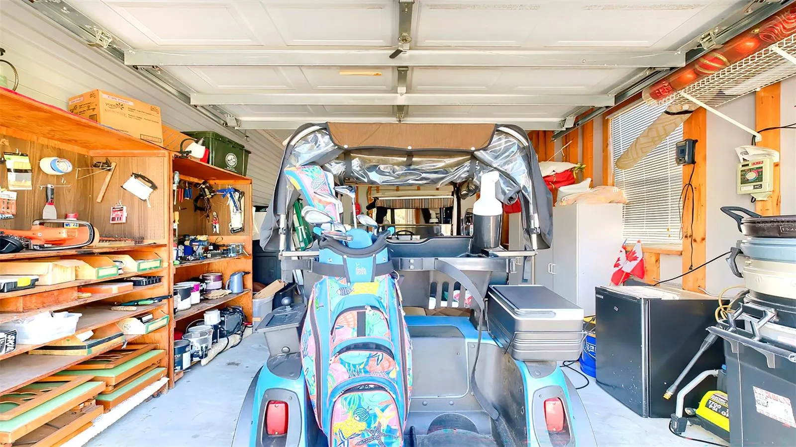 WORKSHOP-GOLF CART GARAGE