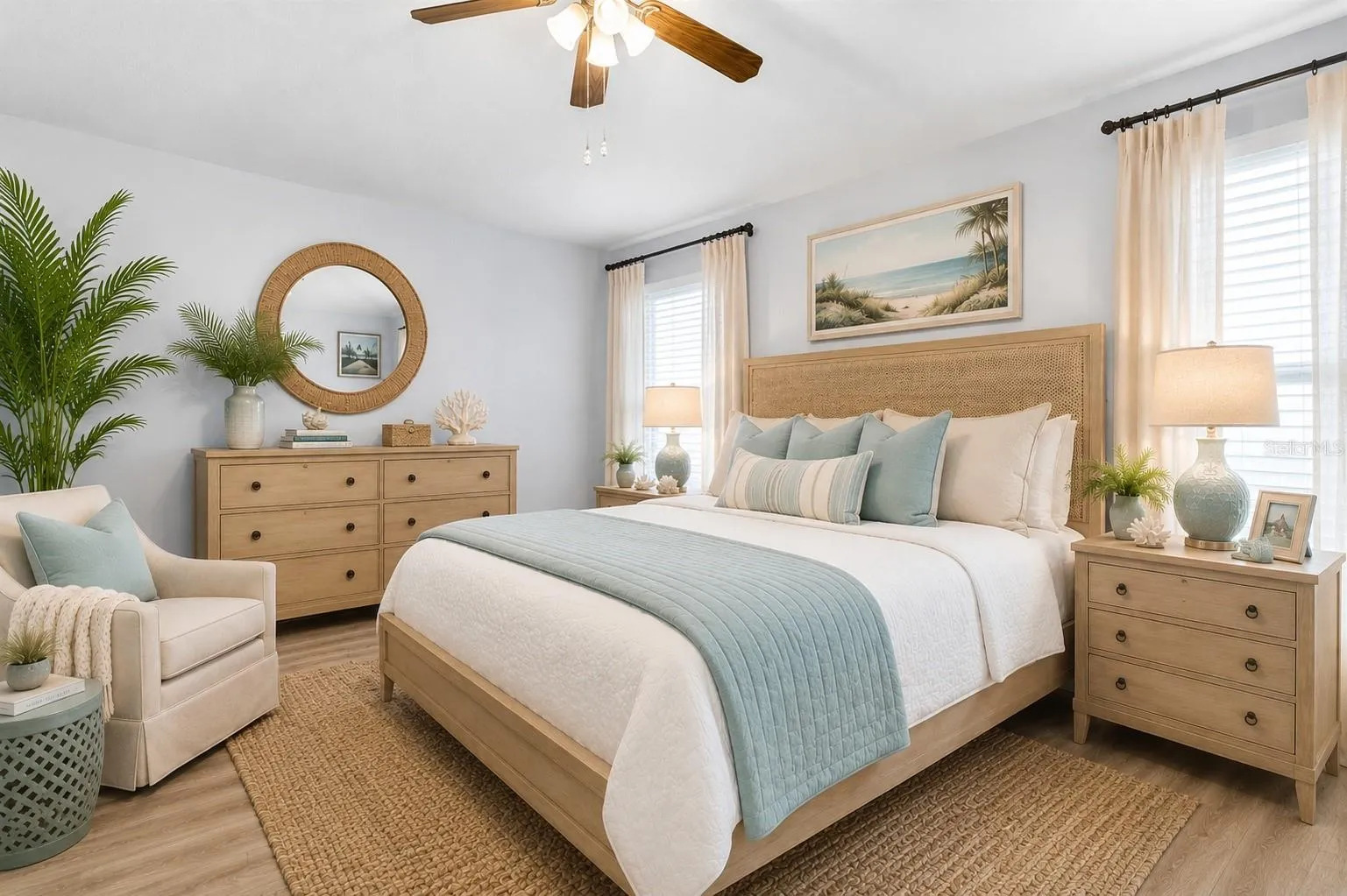Primary Bedroom - Virtual