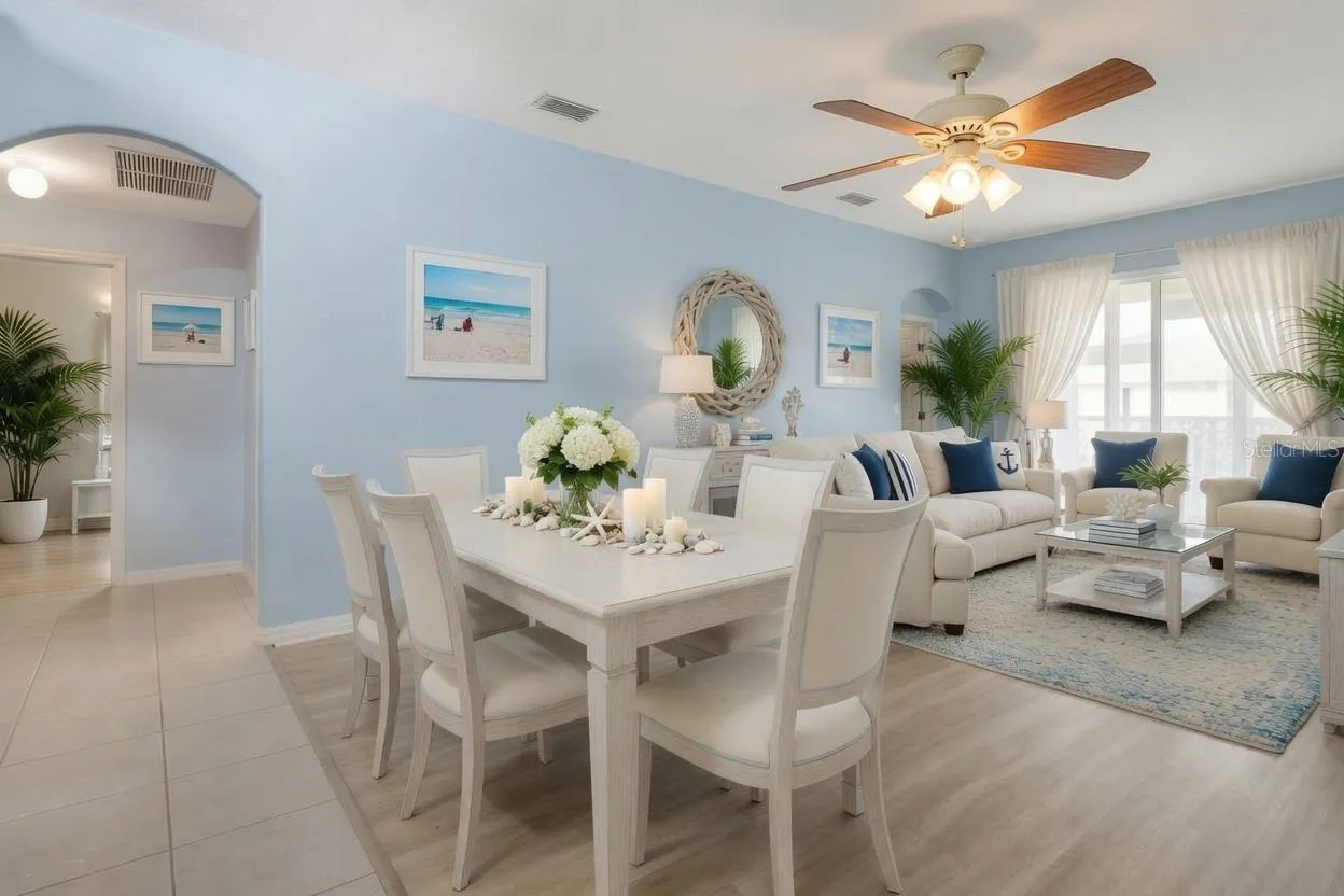 Dining Room - Staged