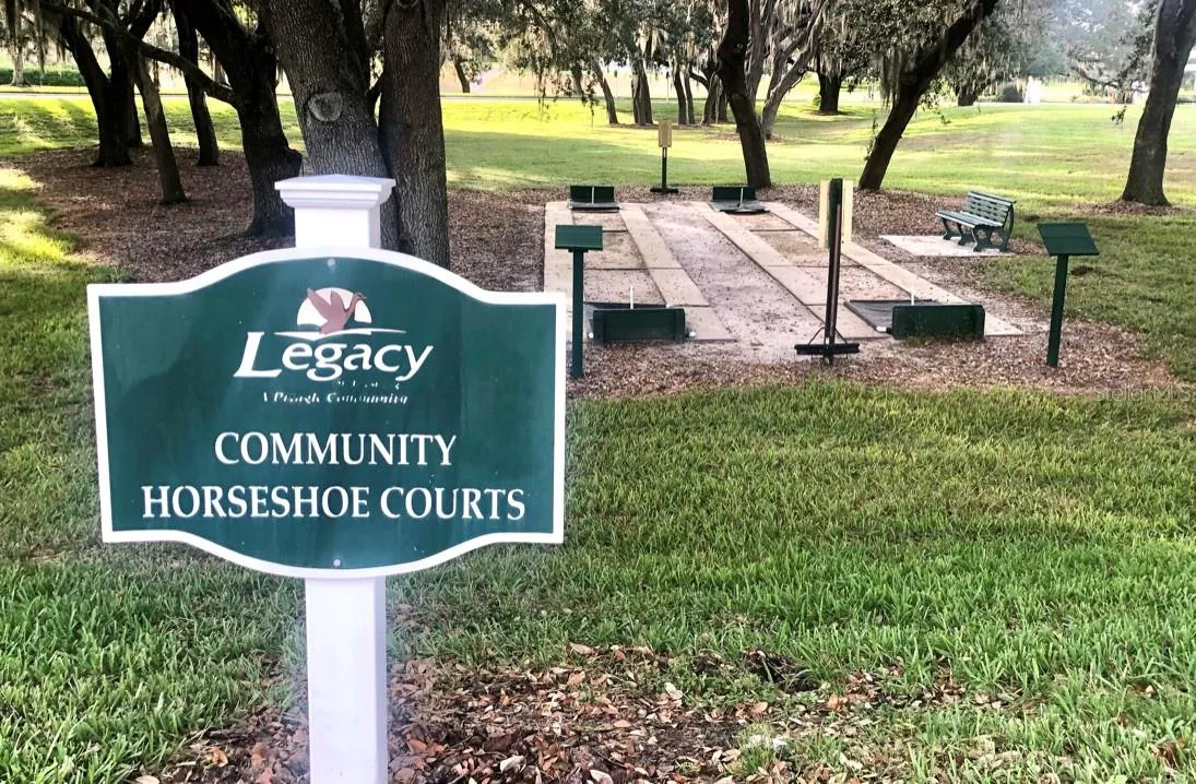 Community Horseshoe Courts