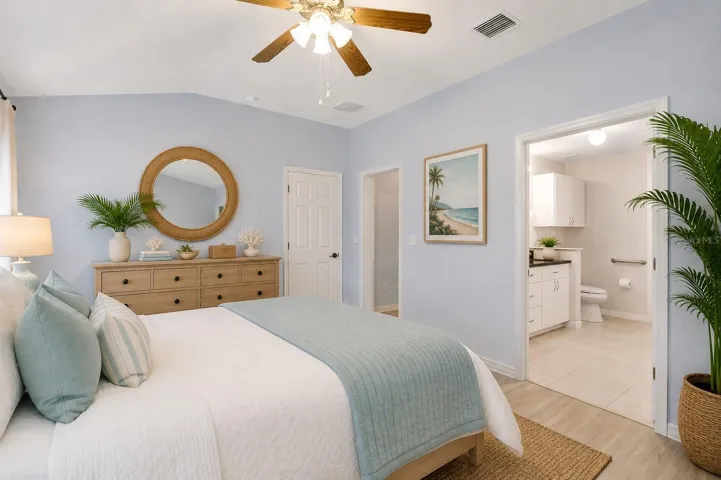 Primary Bedroom - Virtual