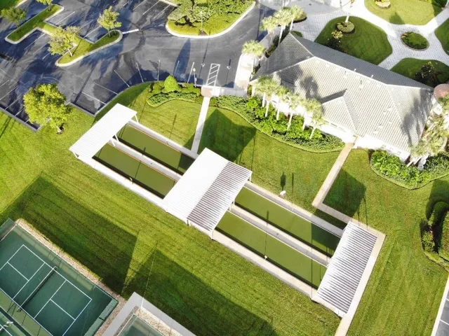 Community Bocce - 4 Courts