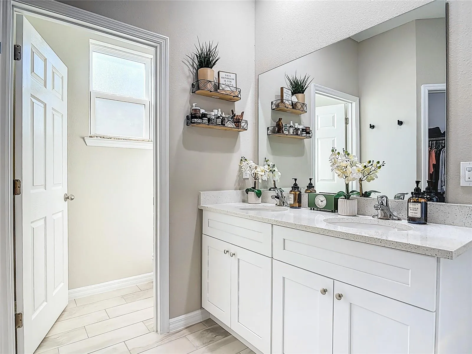 Primary spa bathroom