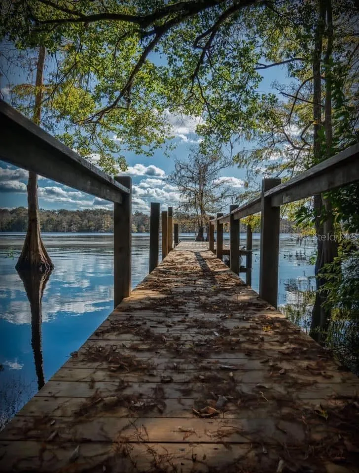 Dock to Lake Norris