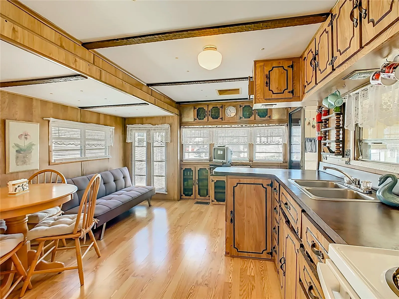 Open floor plan