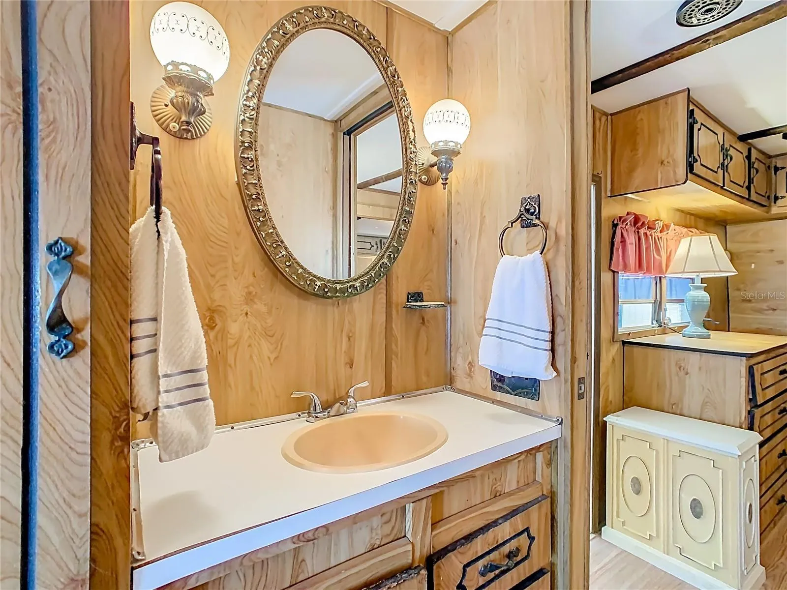 Bathroom vanity