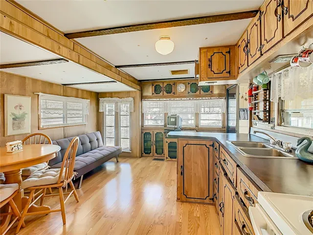 Open floor plan