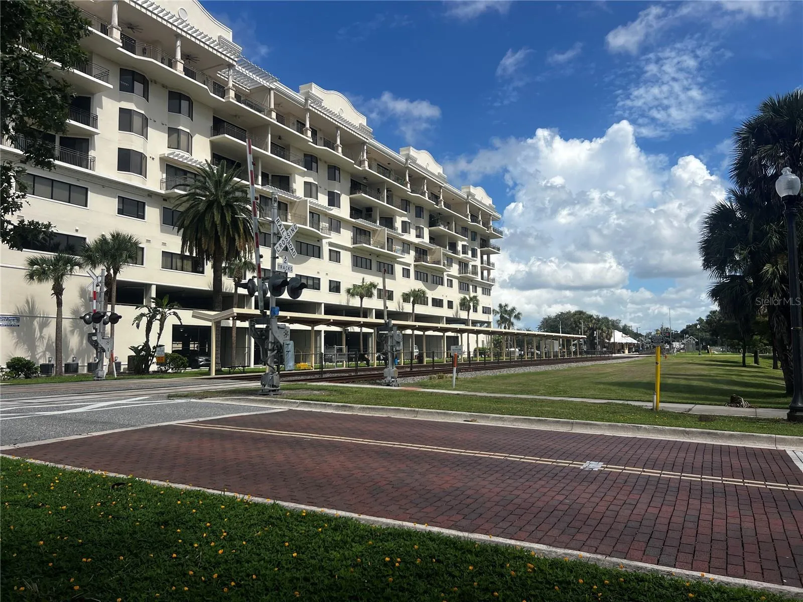 Train Station at Kissimmee Lakefront