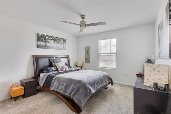 Bedroom 2 showing current arrangement
