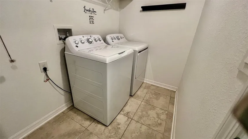 Utility room