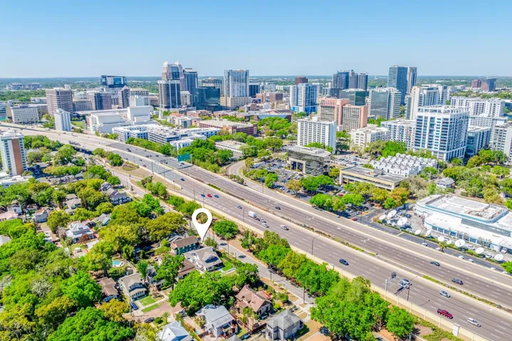 Minutes from the heart of Downtown.