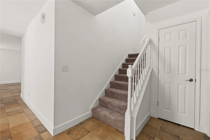 New carpets upstairs