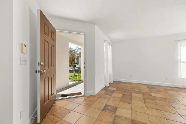 Enter into a freshly painted home