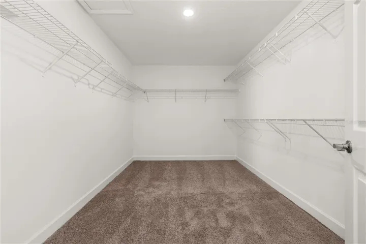 Large closet