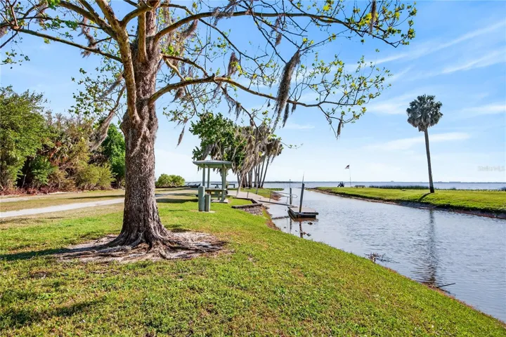 Community Boat Launch to Lake Monroe