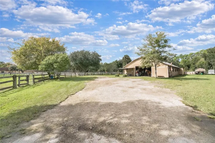 Community stables and riding area - optional