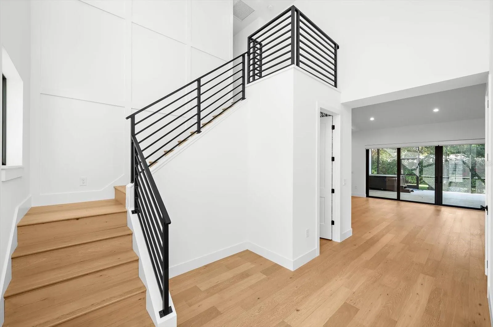 Stairway to Bonus Room/Flex Space