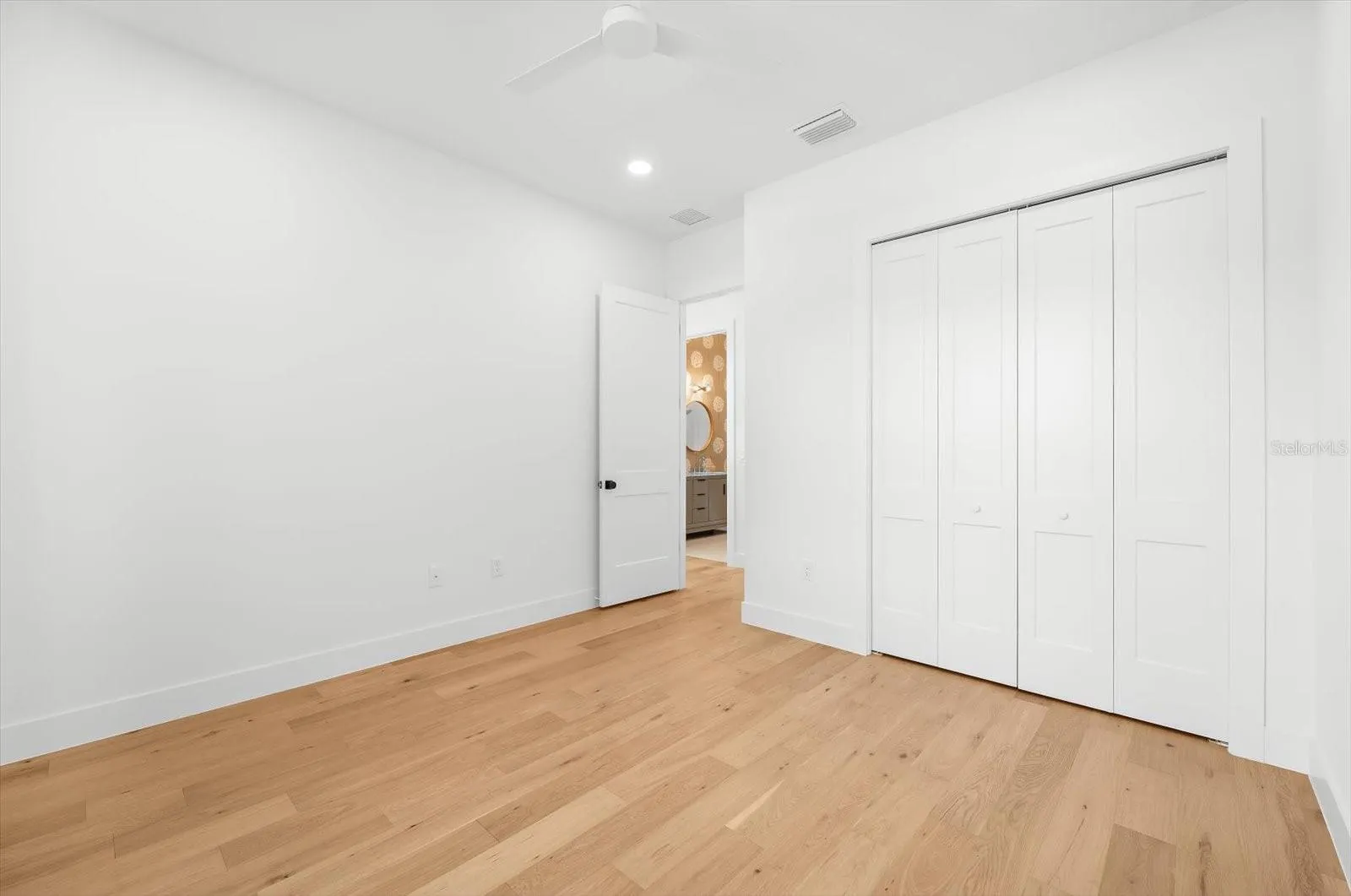 2nd Bedroom in Front of the House