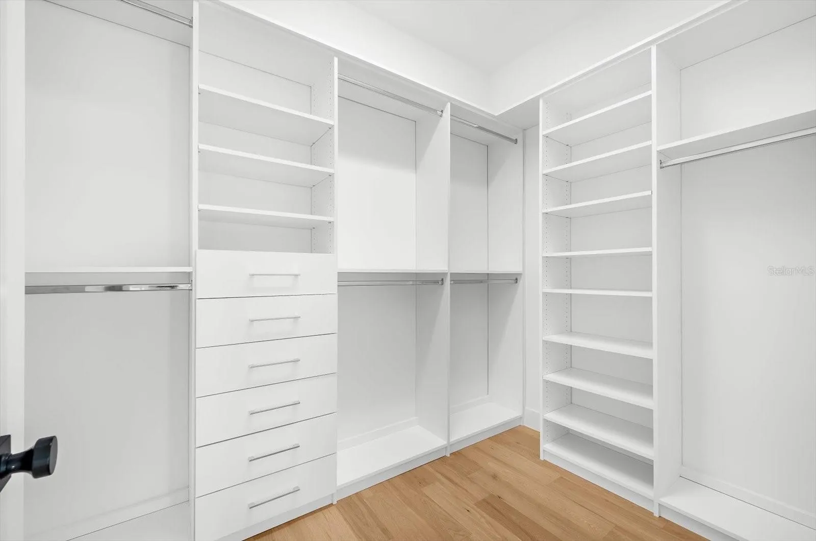 Large Walk-In Closet