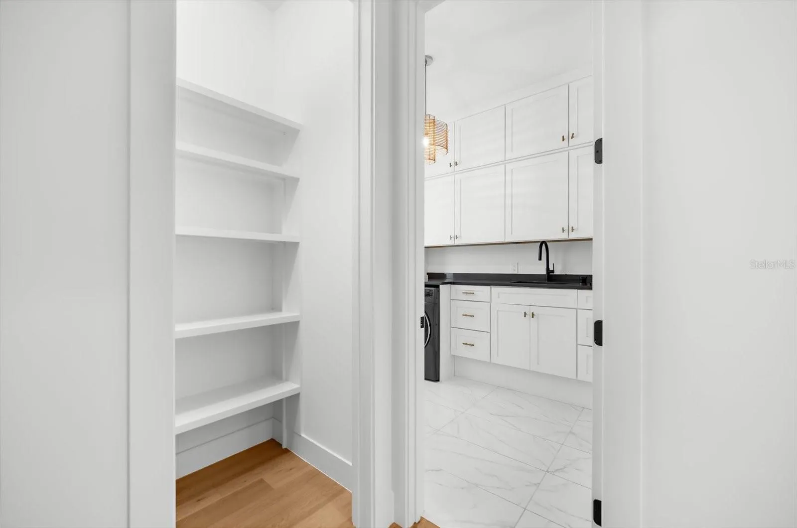 Large Pantry Closet/Off Of Kitchen