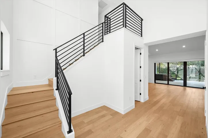 Stairway to Bonus Room/Flex Space
