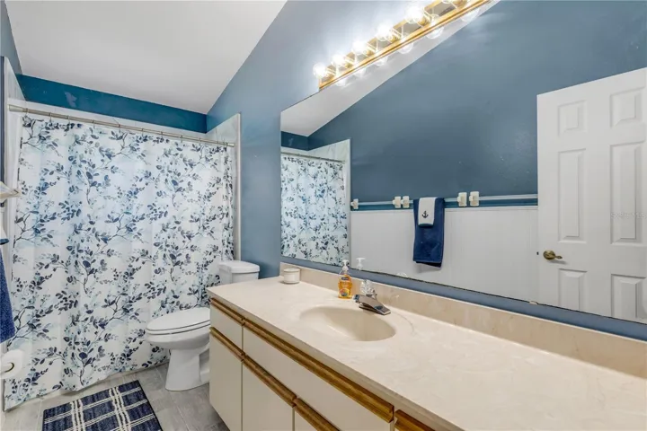 Guest bathroom