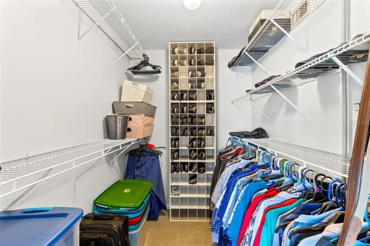 Master Closet