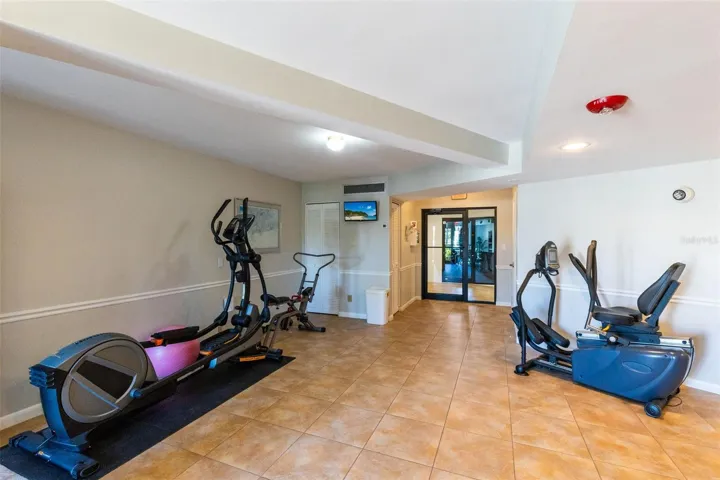 Exercise room