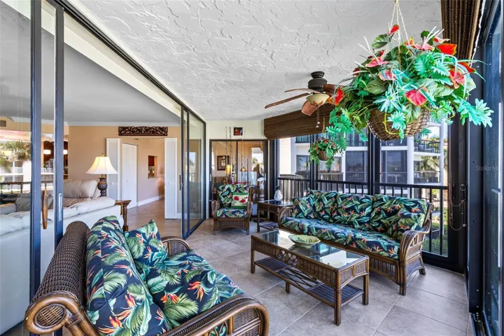Enclosed Lanai