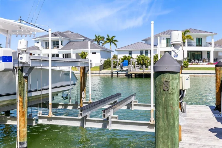 Assigned Boat Slip