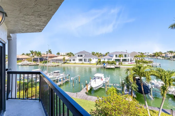 Master bedroom balcony view