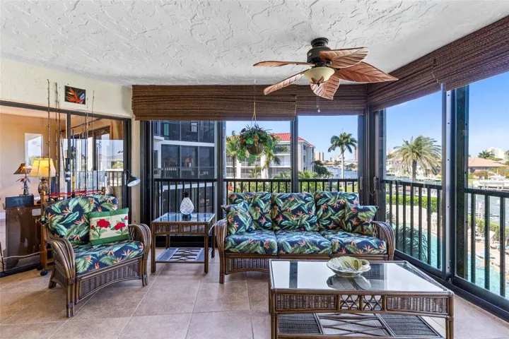Enclosed Lanai