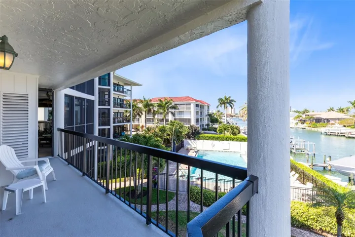 Master bedroom balcony view