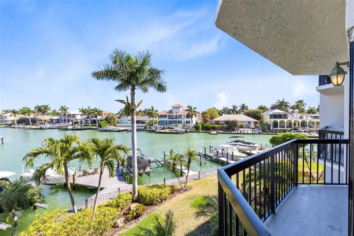 Master bedroom balcony view