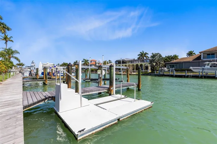 Kayak Launch area