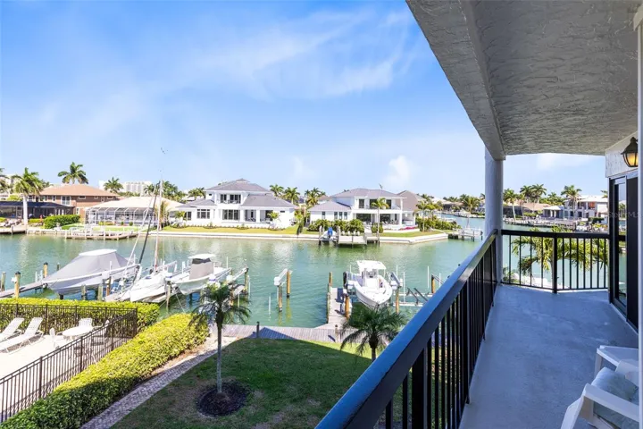 Master bedroom balcony view