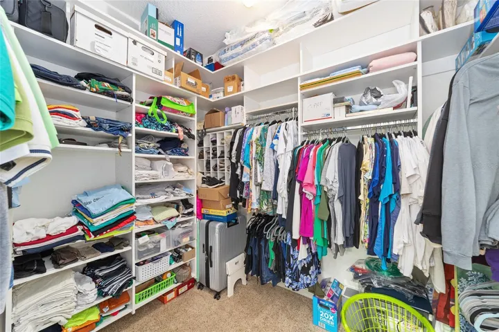 Primary Bedroom Closet