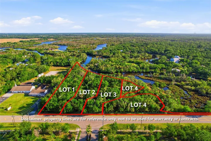 All 4 Lots in 