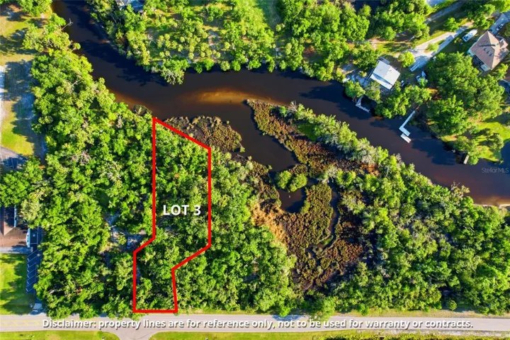 LOT 3 FROM OVERHEAD DRONE CAMERA