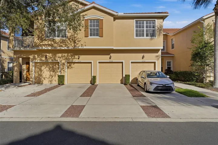 Front Garage view