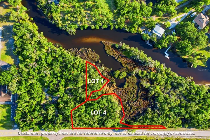 LOT 4 FROM THE OVERHEAD DRONE PHOTO
