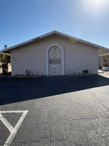 Building front