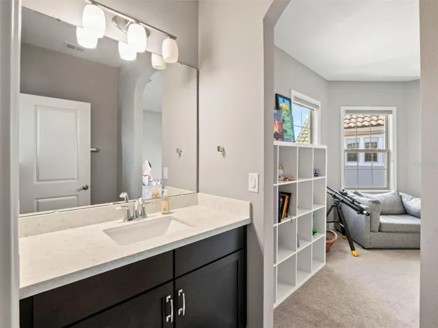 Jack and Jill Bathroom