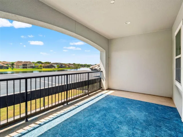Second Floor Balcony