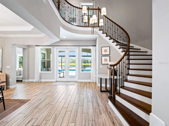 Grand Entrance