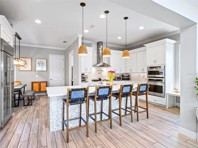 Gourmet Kitchen