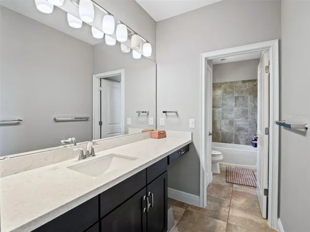 Jack and Jill Bathroom