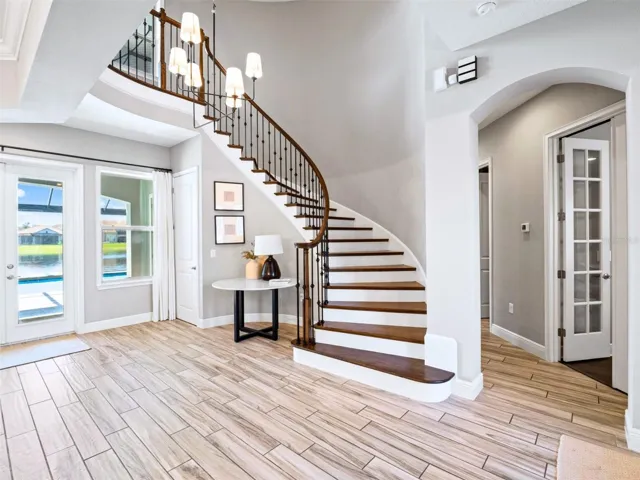 Grand Entrance