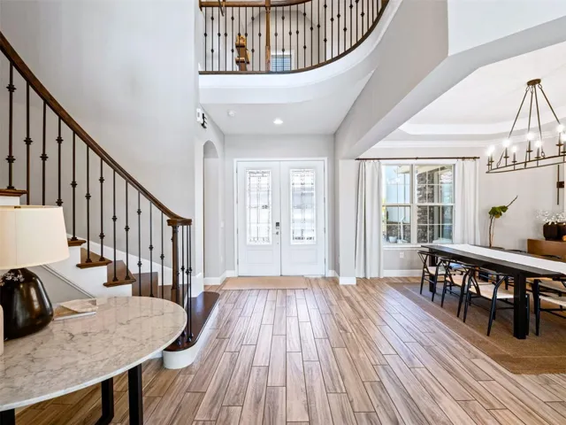 Grand Entrance
