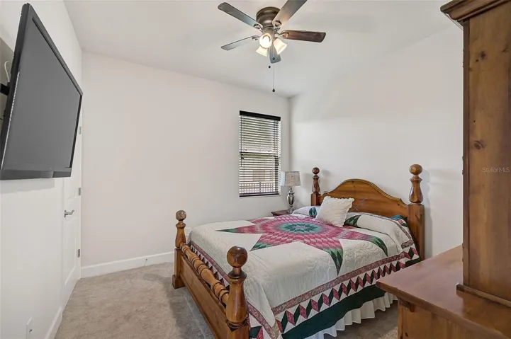 1 of 4 bedrooms